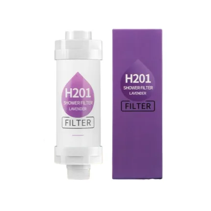 H201 Shower Filter Lavender