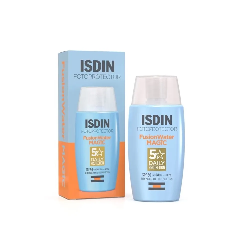 ISDIN Fusion ISDIN FotoProtector FusionWater MAGIC SPF50 50ml - Image 1