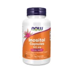 Now Inositol 500Mg Veggie Capsules 100'S
