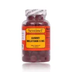 Sentinel Gummy Melatonin 5mg 100 Gummies