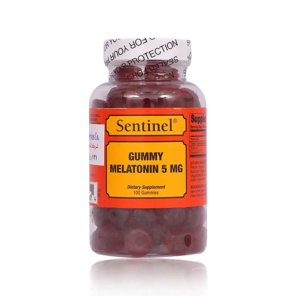 Sentinel-Gummy-Melatonin Sentinel Gummy Melatonin 5mg 100 Gummies - Image 1