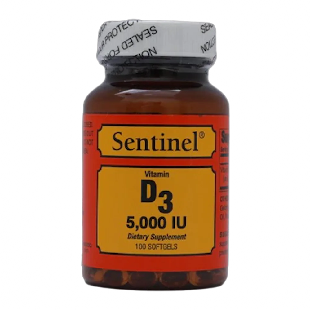 Sentinel_D3_copy-removebg-preview Sentinel D3 5000 Iu 100 Softgels - Image 1
